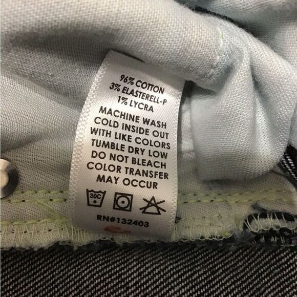 Cotton Citizen Belted Leg Jeans New Size 25 - Picture 9 of 9